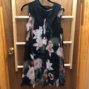 Ted Baker London floral Sew In Love dress